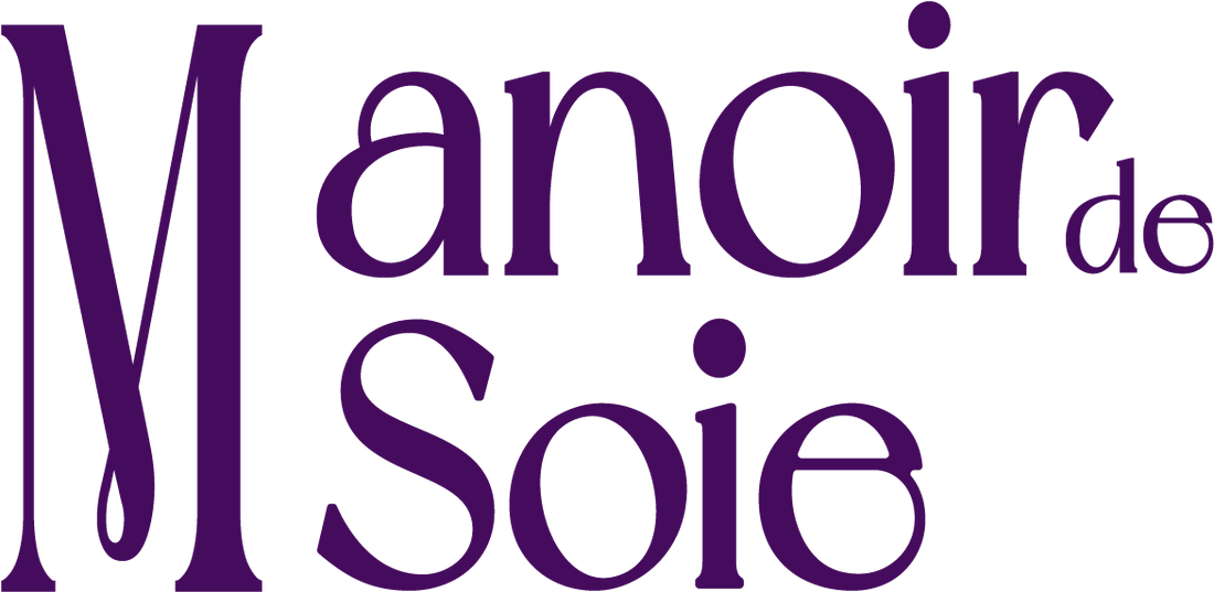 Manoir de Soie text logo