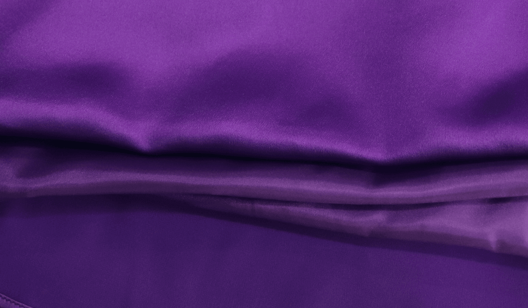 Image of lining used for Robe Sereine in Royal Purple